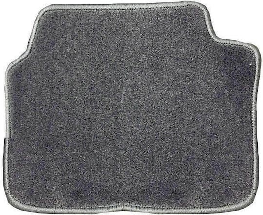 Carner Set of Front and Rear Mats 4pcs for Volkswagen Touareg 2003-2010 Gray