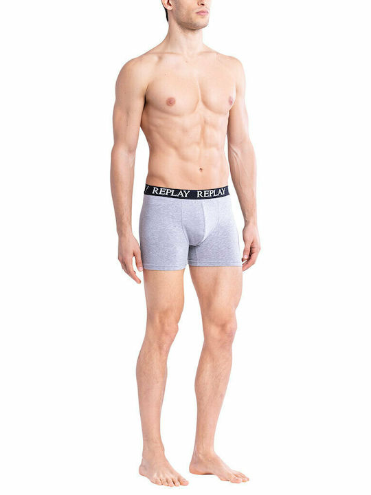 Men's Boxers Black / Grey / White 3Pack