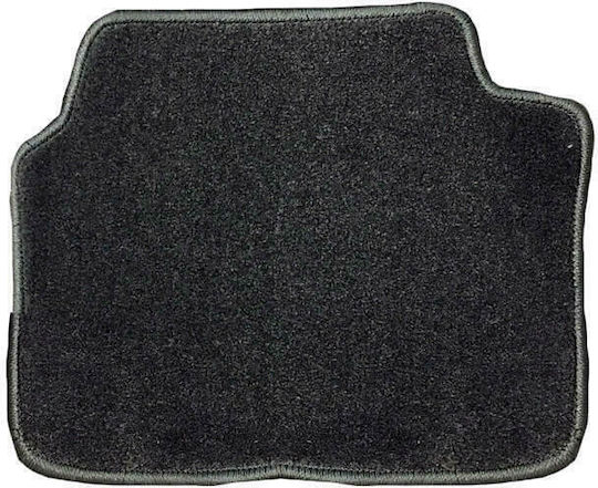 Carner Set of Front and Rear Mats 5pcs for Audi Q7 2006-2015 Black