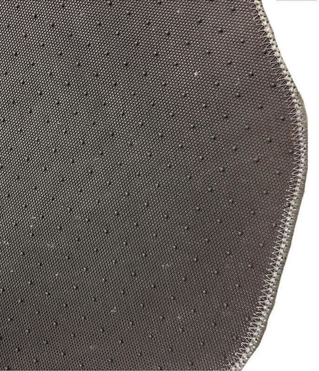 Carner Set of Front and Rear Mats 4pcs for Nissan X-Trail 2003-2007 Black