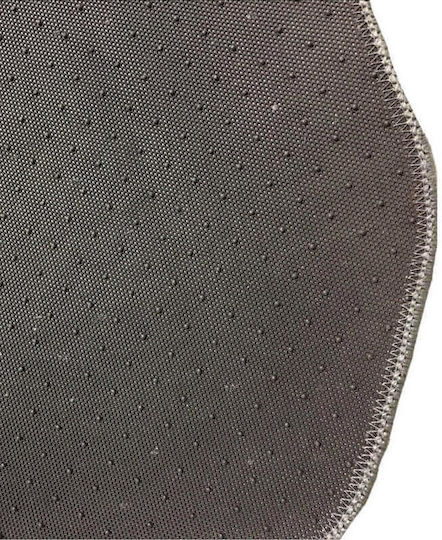 Carner Set of Front and Rear Mats 4pcs for Nissan Tiida 2006-2012 Gray