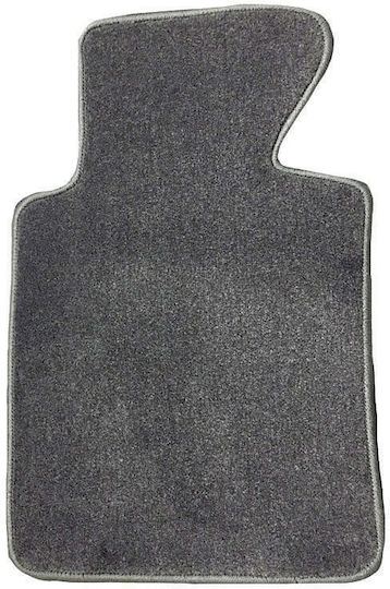 Carner Set of Front and Rear Mats 4pcs for Nissan Tiida 2006-2012 Gray