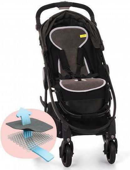 Aeromoov Breathable Stroller Seat Liner Air Layer Group B 32x86cm Anthracite