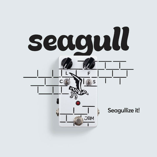 Jam Pedals Seagull Πετάλι Simulator Ηλεκτρικής Κιθάρας
