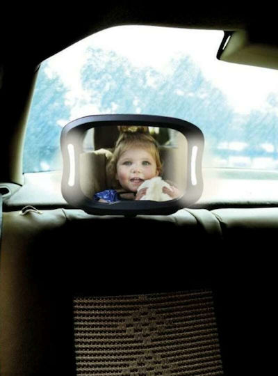 FreeOn Baby Car Mirror Black