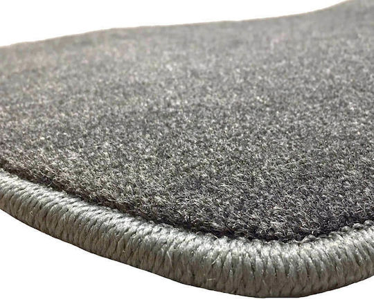Carner Set of Front and Rear Mats 4pcs for Honda CR-V 2007-2011 Gray