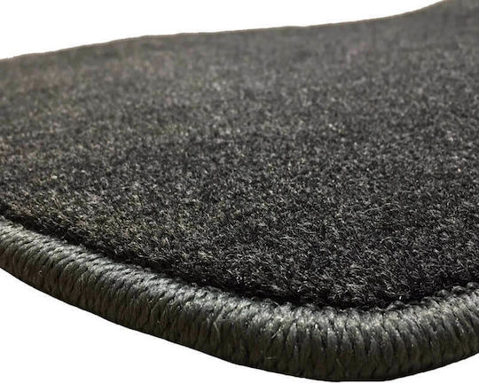 Carner Σετ Μπροστινά και Πίσω Πατάκια 4τμχ για Honda CR-V 2007-2011 Μαύρα