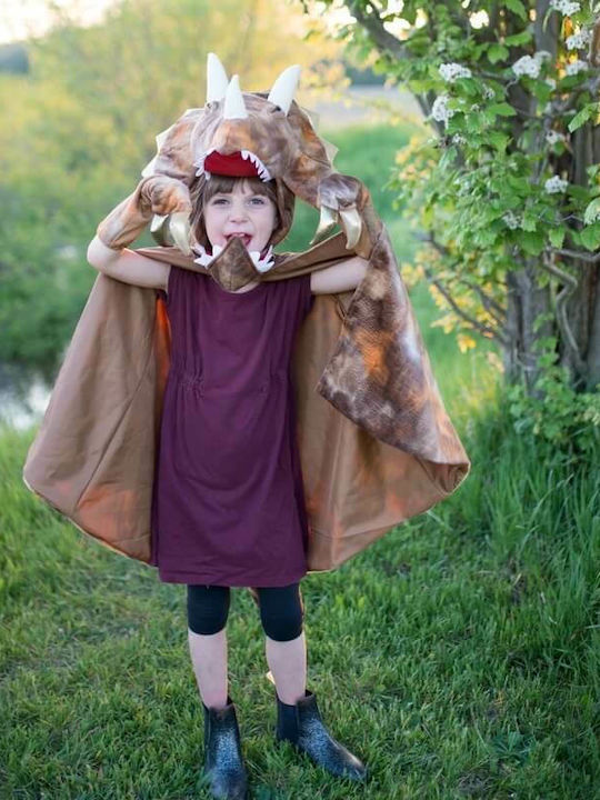 Kids Carnival Costume Dinosaur Triceratops