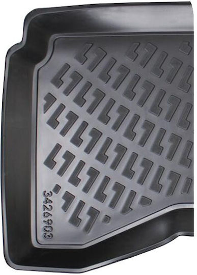 Rizline Set of Front and Rear Mats 4pcs Tray Type for Hyundai IONIQ 2016 Black