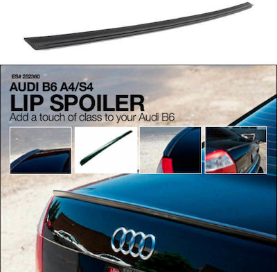 Carner Plastic Trunk Spoiler for Audi A4 B6 2001-2004