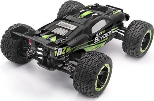 BlackZon Slyder ST Monster Truck Радиоуправляемо Автомобил Пълзящи машини 4WD Зелен
