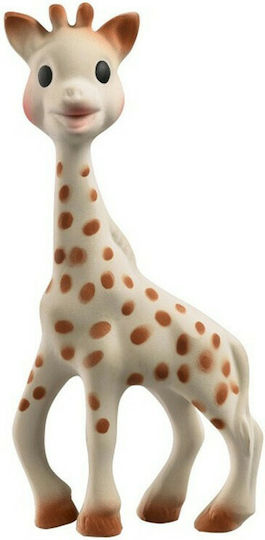 Sophie La Girafe Baby Gift Set "Save Giraffes" for Boy for 0-1 months 2pcs