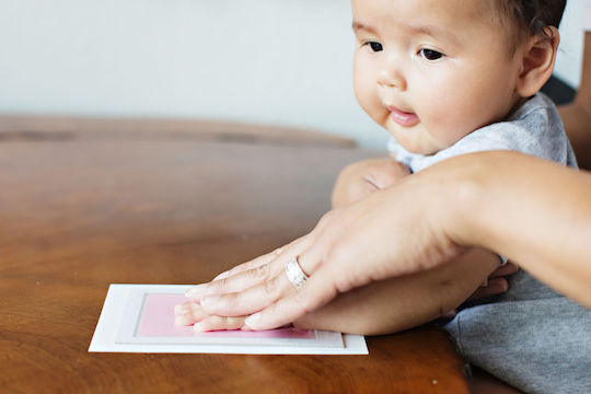 Pearhead Keepsake Imprint for Girl