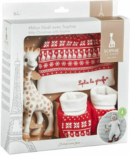 Sophie La Girafe Σετ Δώρου για Μωρά 1st Christmas 2τμχ