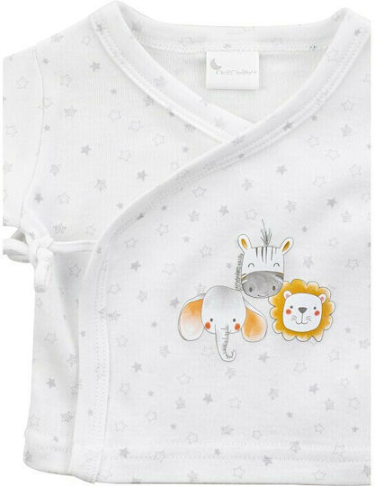 Interbaby Σετ Ρούχων Νεογέννητου Elefante για Κορίτσι για 0-6 μηνών 5τμχ