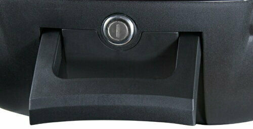 Maximus Maximus MX60 Μπαγκαζιέρα Μοτοσυκλέτας 40lt Μαύρη