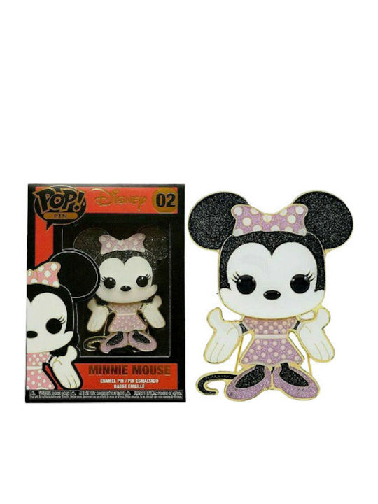 Funko Pop! Pin Disney: Disney - Minnie Mouse 02