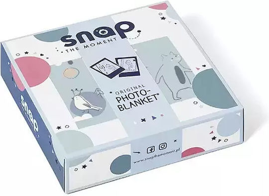 Snap the Moment Κουβέρτα Φωτογράφισης Μωρού Fresh Forest