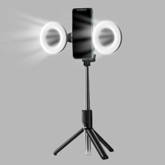 Baseus Lovely Fill Light LED în culoarea Negru ACBGD-01