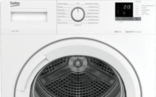Beko MDF7312XW 7188301390 Wäschetrockner 7kg A+ mit Wärmepumpe