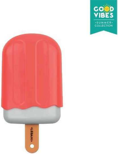 Legami Milano Ice cream mini fan Ανεμιστηράκι Χειρός Μπαταρίας Κόκκινο