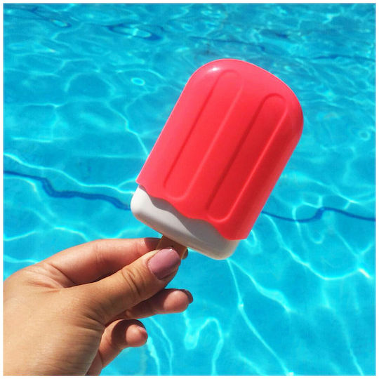 Legami Milano Ice cream mini fan Ανεμιστηράκι Χειρός Μπαταρίας Κόκκινο