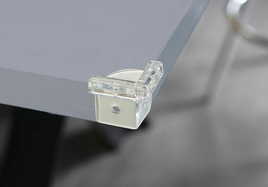 Safety 1st Γωνία Προστασίας με Αυτοκόλλητο από Πλαστικό σε Λευκό Χρώμα 4τμχ