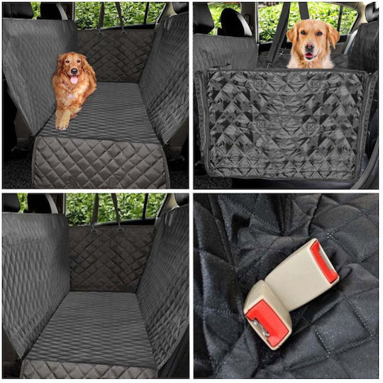 Timeless Tools Seat Cover Car for Dog Black
