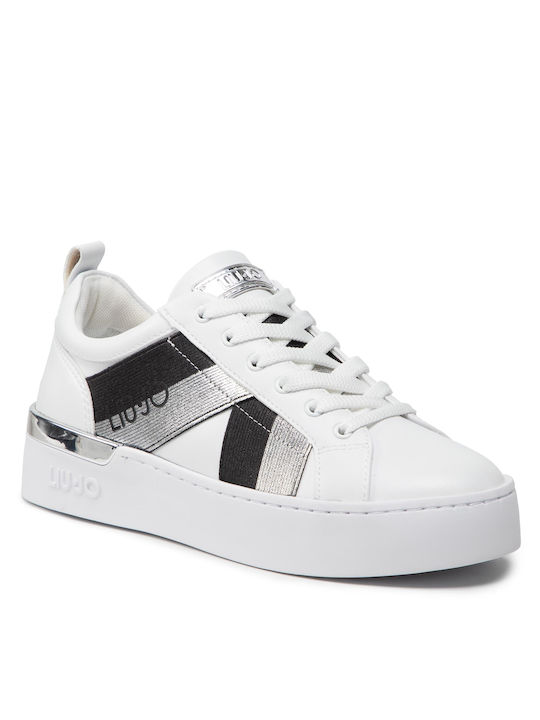 Liu Jo Silvia 38 Damen Sneakers Weiß