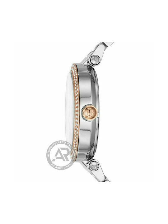 Michael Kors Parker Watch with Metal Bracelet