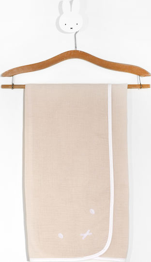 Miffy Swaddle Blanket 80x80cm