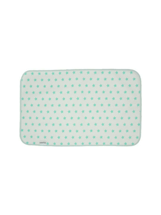 Ninetta Bebe Waterproof Burp Cloth 723 White 45x65cm