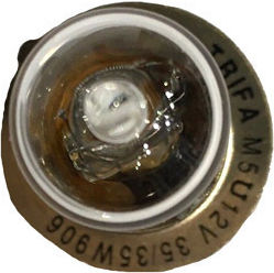 Trifa Lamps Motorcycle P15d-25-1 Halogen 12V 35W 1pcs
