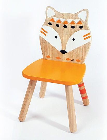 Chair Orange 29x28x54cm