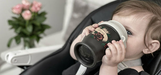 Lovi Baby Baby Cup 360° made of Plastic Black 250ml for 12m+m+
