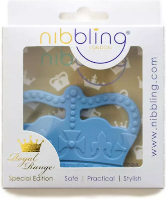 Nibbling Crown Teether made of Silicone for 3 m+ 1pcs BR75812