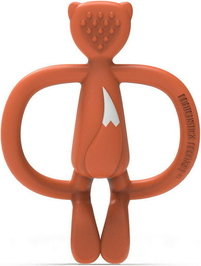 Matchstick Monkey Fox Μασητικό Οδοντοφυΐας από Καουτσούκ για 3 m+