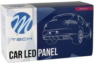 M-Tech Φώτα Πινακίδας Led 12V για Nissan Altima / Maxima / Murano / Pathfinder / X-Trail 2τμχ