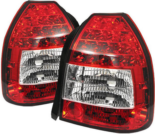 Sonar Πίσω Φανάρια Led για Honda Civic 2τμχ