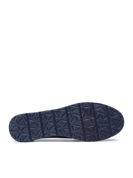 Δερμάτινα Γυναικεία Loafers Navy Antic