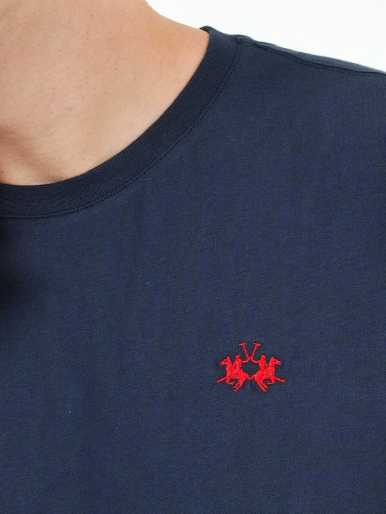 T-shirt Navy Μπλε