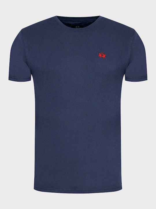 T-shirt Navy Μπλε