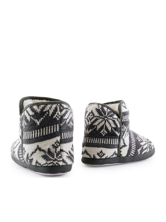 Kids Slippers Boots Gray