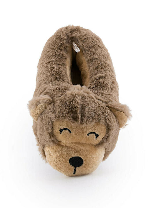 Kids Slippers Beige