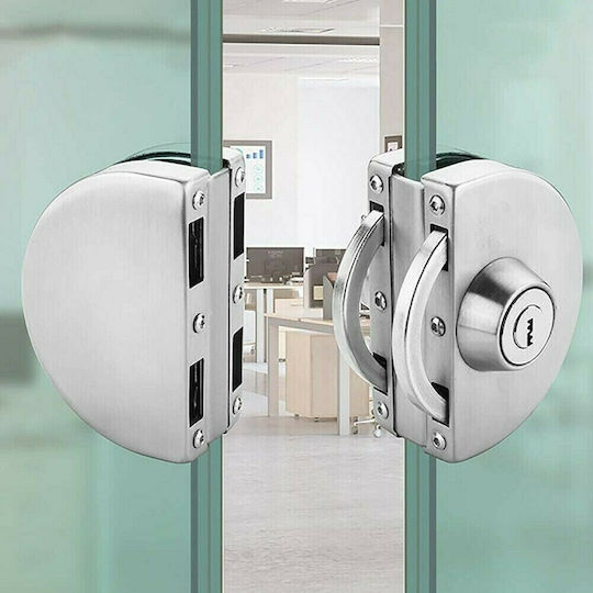 Lock Glass Door