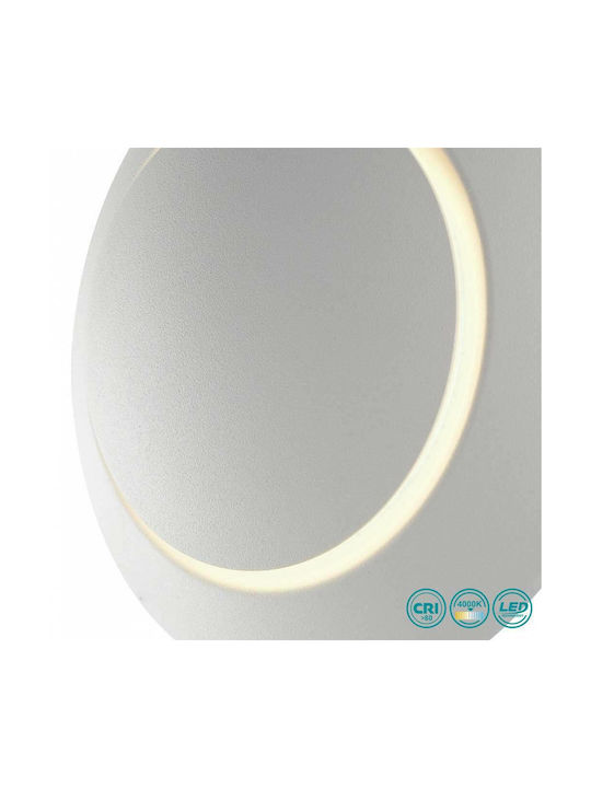 Fan Europe Twilight Leuchte Wand LED Weiß 16cm