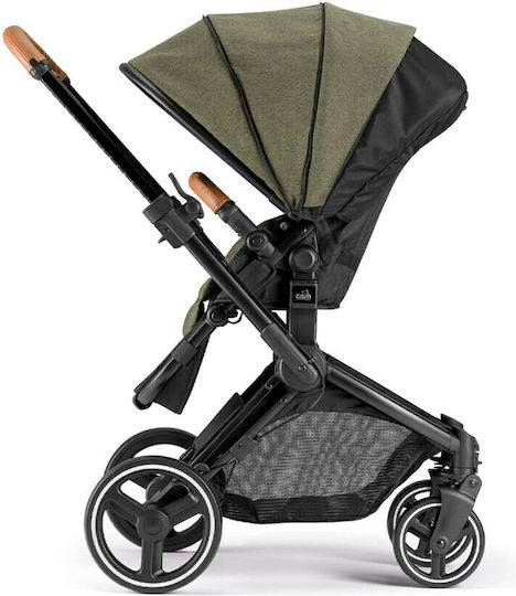 Cam Next Evo Adjustable 3 in 1 Baby Stroller Suitable for Newborn Anthracite 931 9.2kg