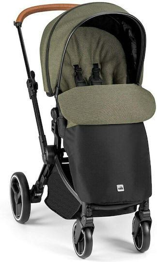 Cam Next Evo Adjustable 3 in 1 Baby Stroller Suitable for Newborn Anthracite 931 9.2kg