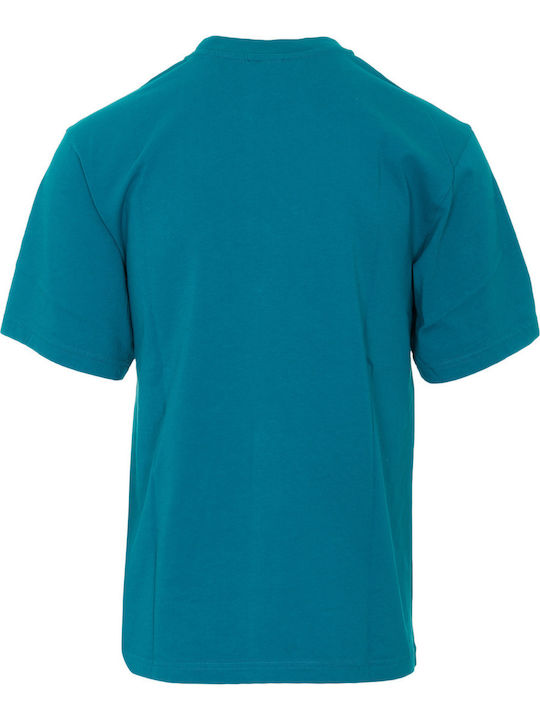 T-shirt Petrol Blue