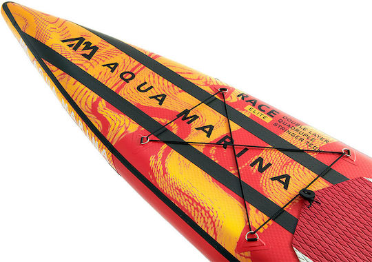 Aqua Marina Race Elite Дъска SUP с Дължина 4.27m Червена